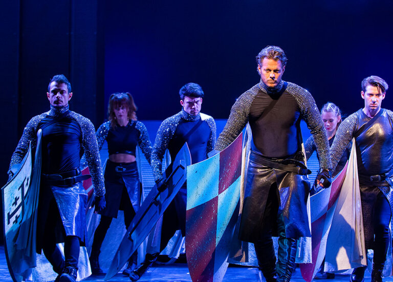 Robin Hood Das Musical Foto Christian Tech 06 copyright by spotlight musicals GmbH Schlosstheater Fulda 2022 2023